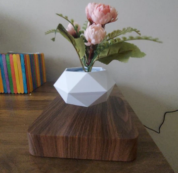 levitating plant pot planter